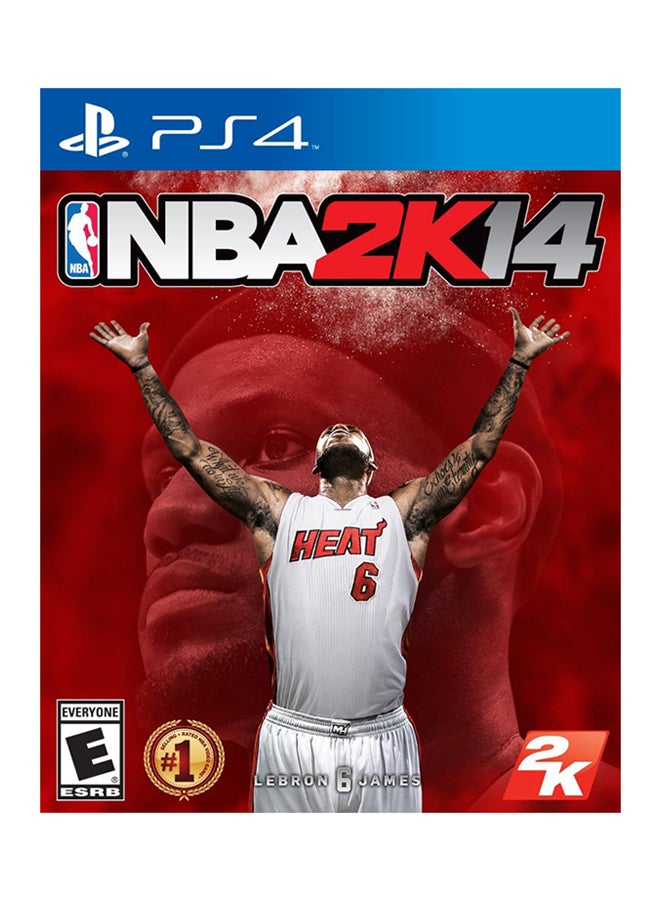 NBA 2K14 (Intl Version) - Sports - PlayStation 4 (PS4)