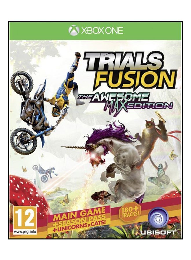 Trials Fusion The Awesome Max Edition - Xbox One - racing - xbox_one