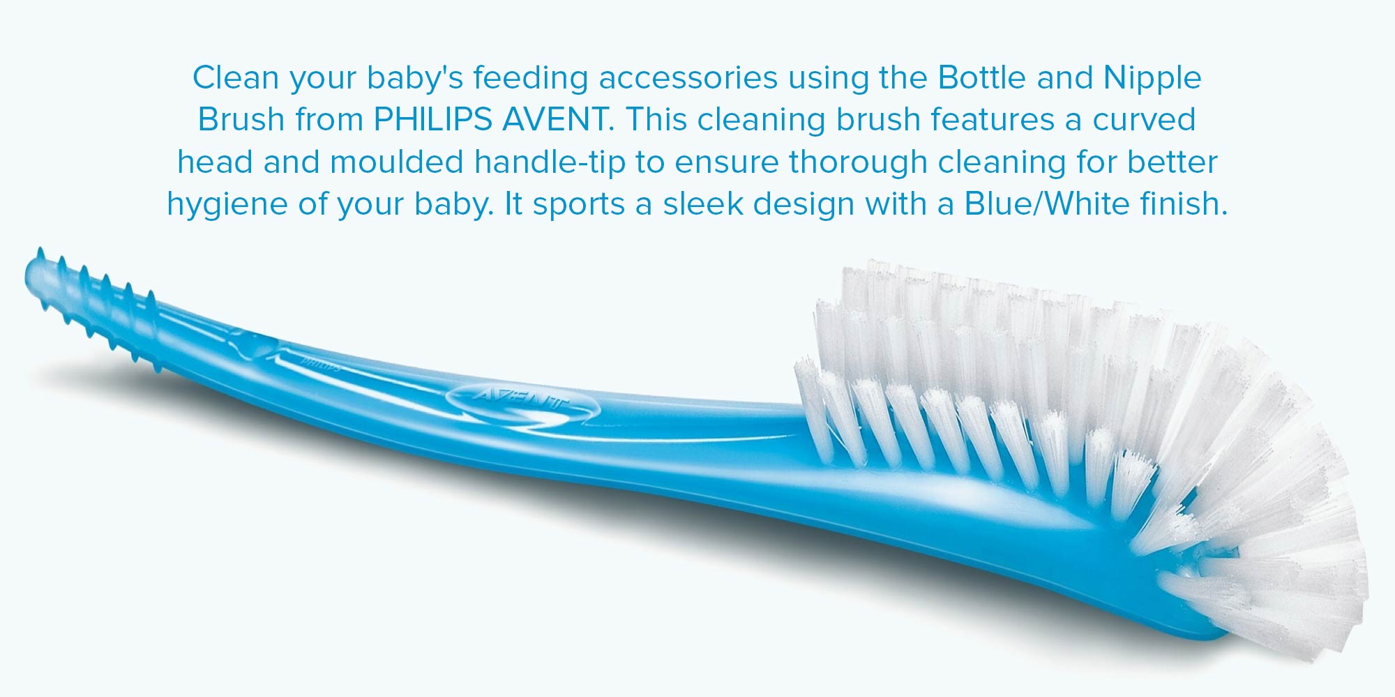 Bottle And Teat Brush