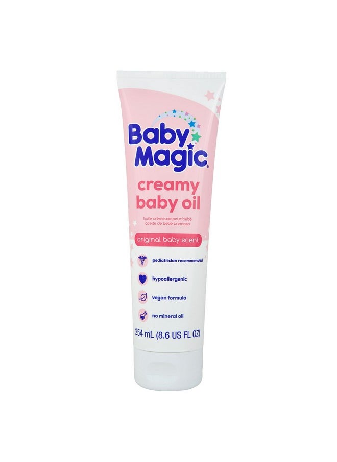 Creamy Baby Oil, 8.6 Oz