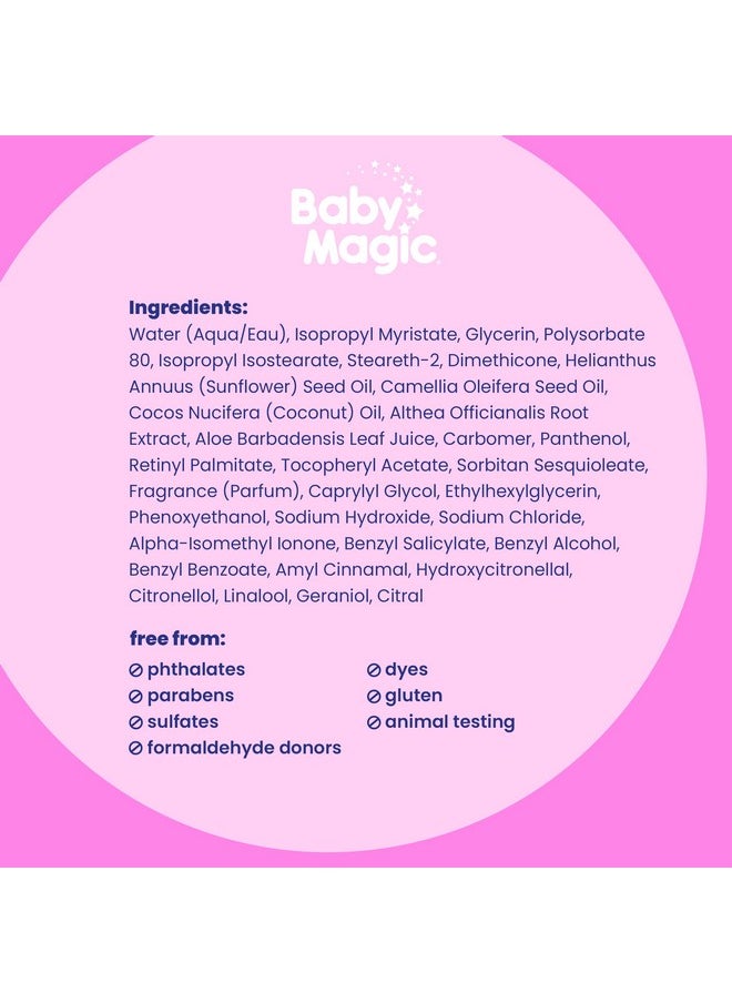 Creamy Baby Oil, 8.6 Oz