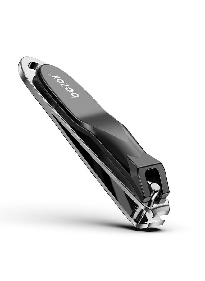 Safe Baby Nail Clippers, Small Jaw Kids Nail Clipper Trimmers For Infants, Child And Toddlers, Precision Nail Grooming Tool For Tiny Fingers And Toes - Black