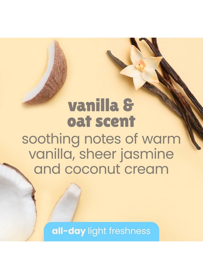 Soothing Hair & Body Wash, Vanilla & Oat, 30 Fl Oz