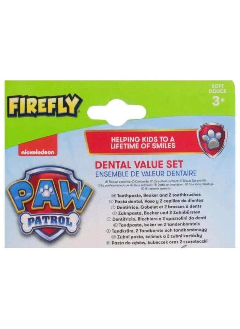 Paw Patrol Dental Set