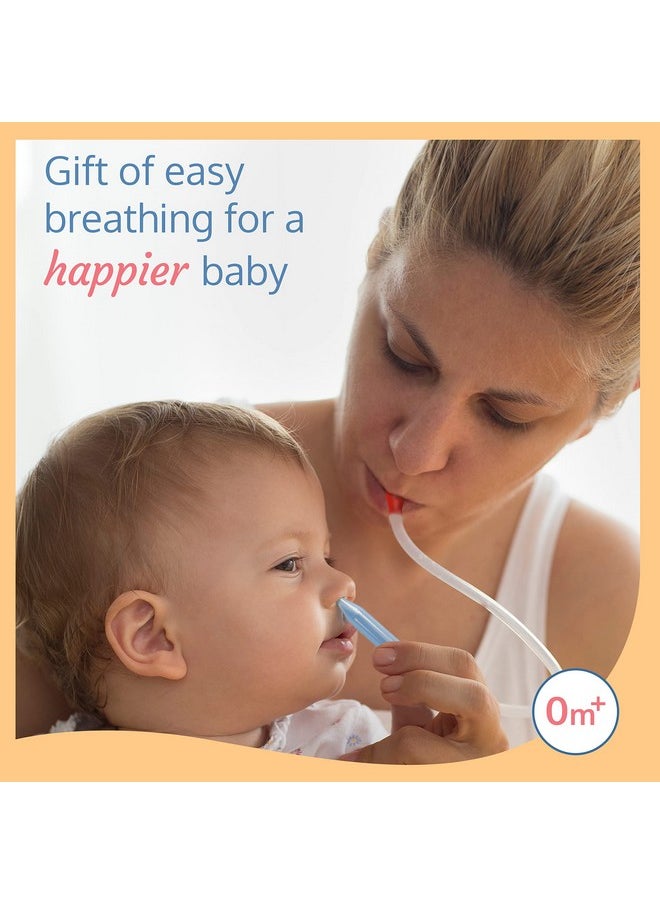 Baby Nasal Aspirator 0-5 Years With Snotsucker Mechanism (Blue)