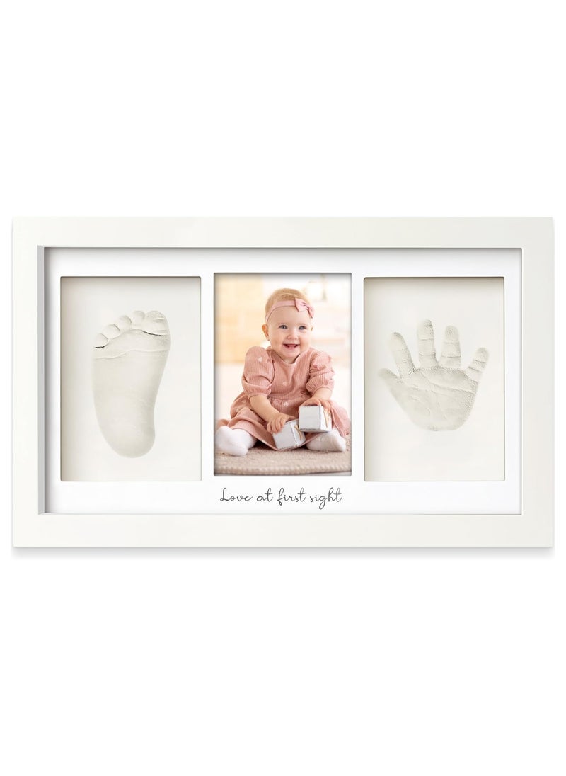 Baby Hand and Footprint Kit - Personalized Baby Gifts, Baby Footprint Kit, Newborn Keepsake Baby Handprint Kit, Baby Nursery Decor, New Baby Gift Sets, Baby Shower Gifts for Girls, Boys