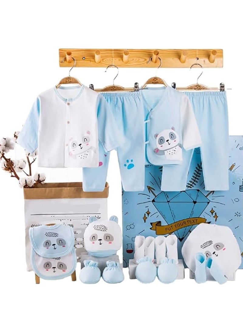 Newborn Baby Gifts Set Newborn Layette Gifts Set Baby Girl Boys Gifts Premium Cotton Baby Clothes Accessories Set Fits Newborn to 3 Months