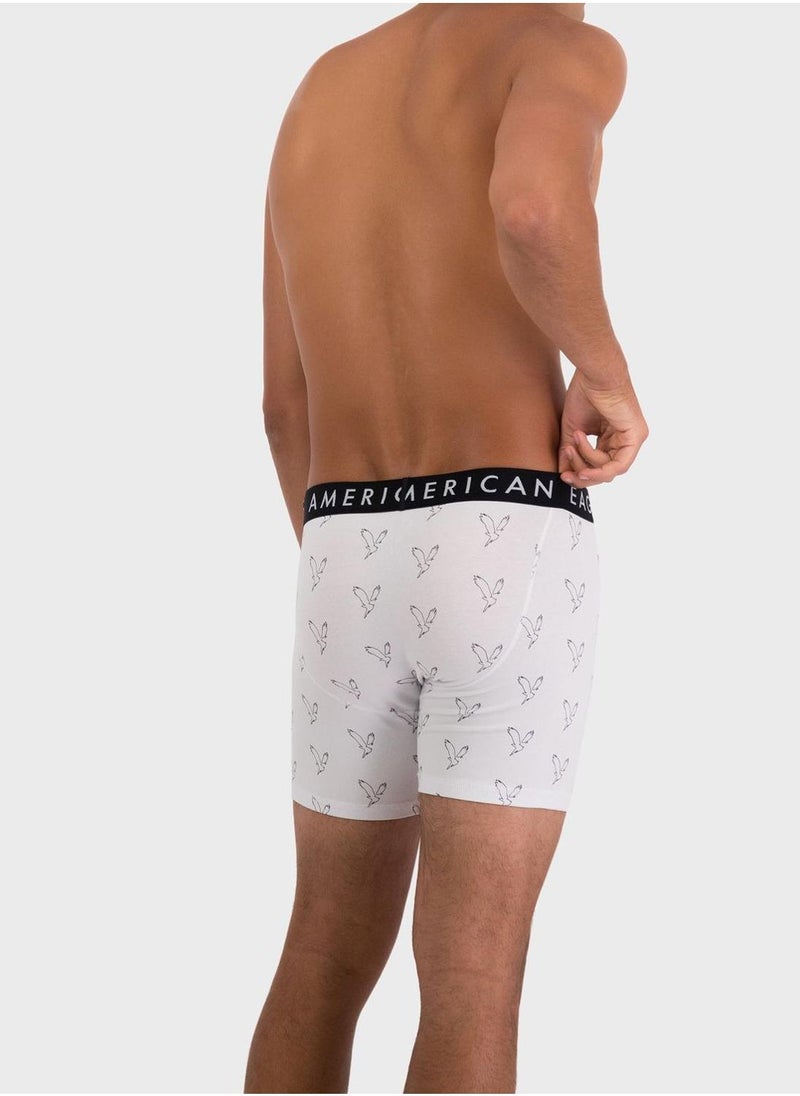 3 Pack Logo Band Trunks