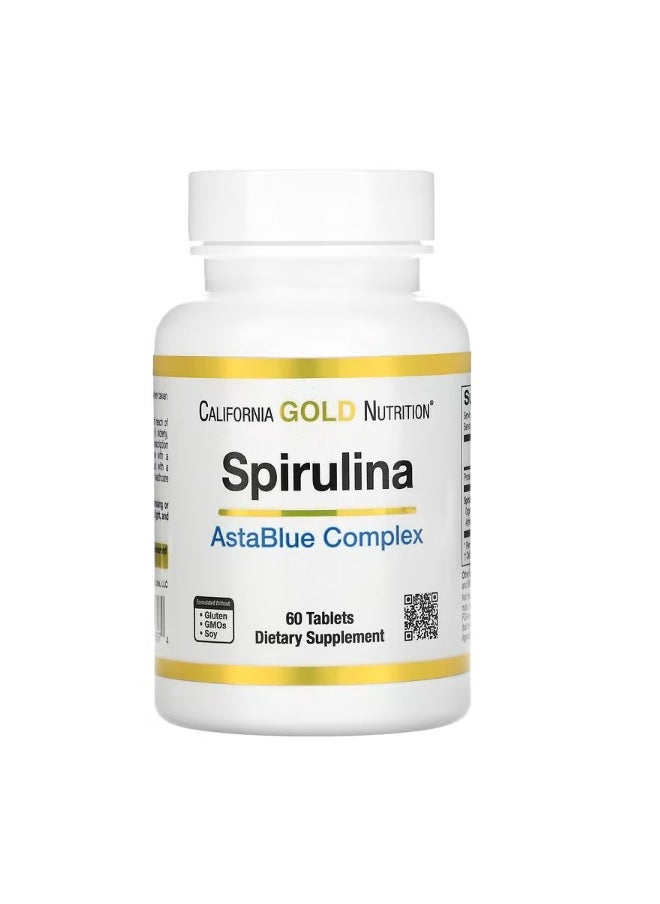 Spirulina AstaBlue Complex 60 Tablets