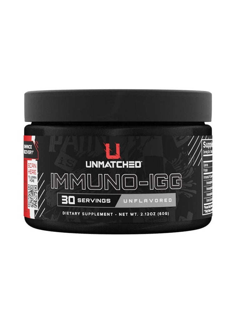 Unmatched IMMUNO-IGG 30S Unflavored 60g