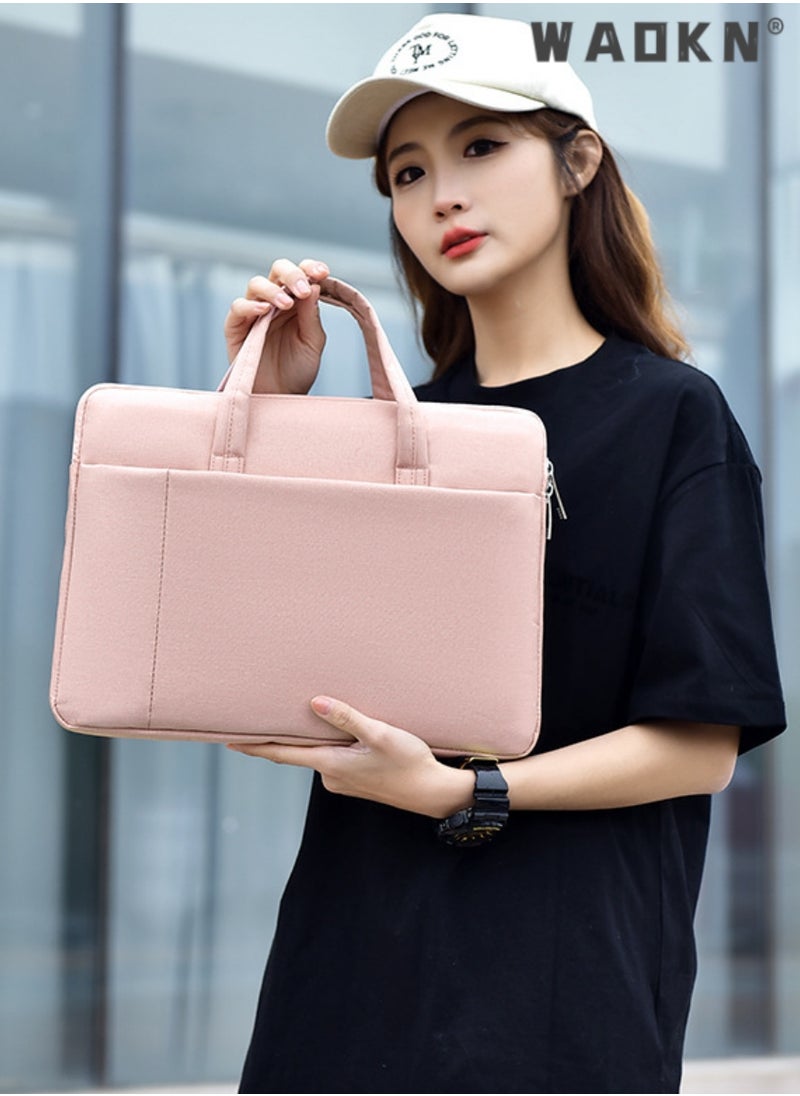 15.6 Inch Laptop Bag Lightweight Computer Bag Travel Business Briefcase Water Resistance Shoulder Messenger Bag Business Briefcase College 14-15.6 Inch Laptop Carrier for Men and Women Work Office
