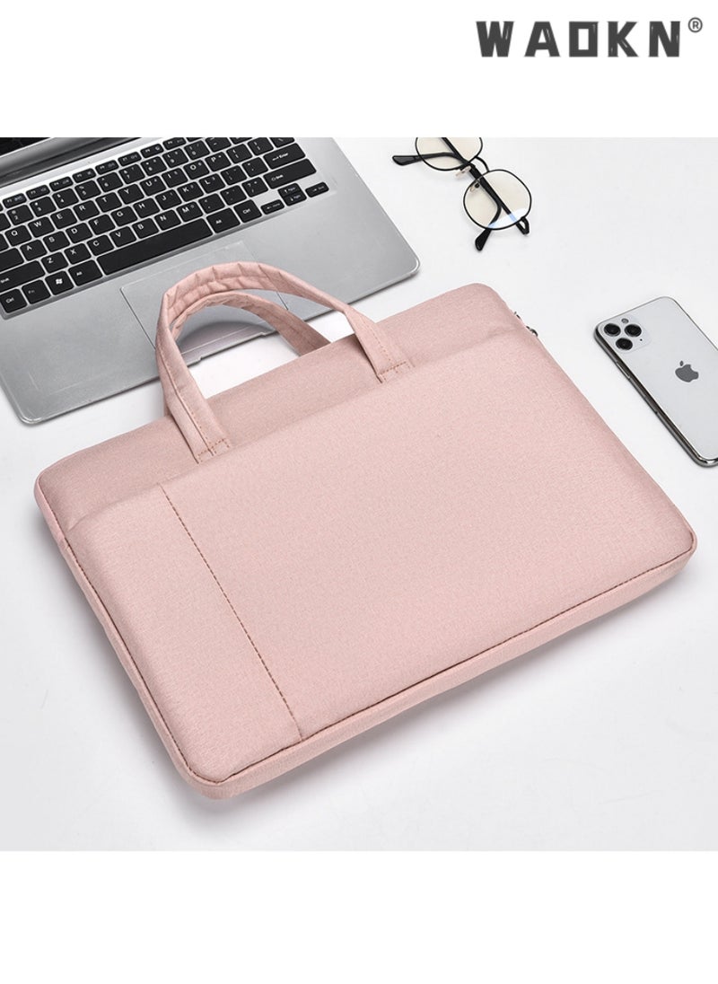 15.6 Inch Laptop Bag Lightweight Computer Bag Travel Business Briefcase Water Resistance Shoulder Messenger Bag Business Briefcase College 14-15.6 Inch Laptop Carrier for Men and Women Work Office