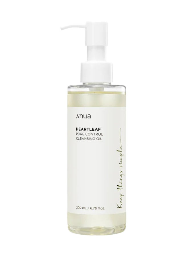 Heartleaf Pore Control Cleansing Oil 200 Ml