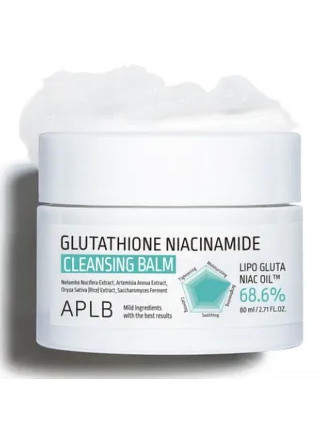 Glutathione Niacinamide Cleansing Balm 80ml