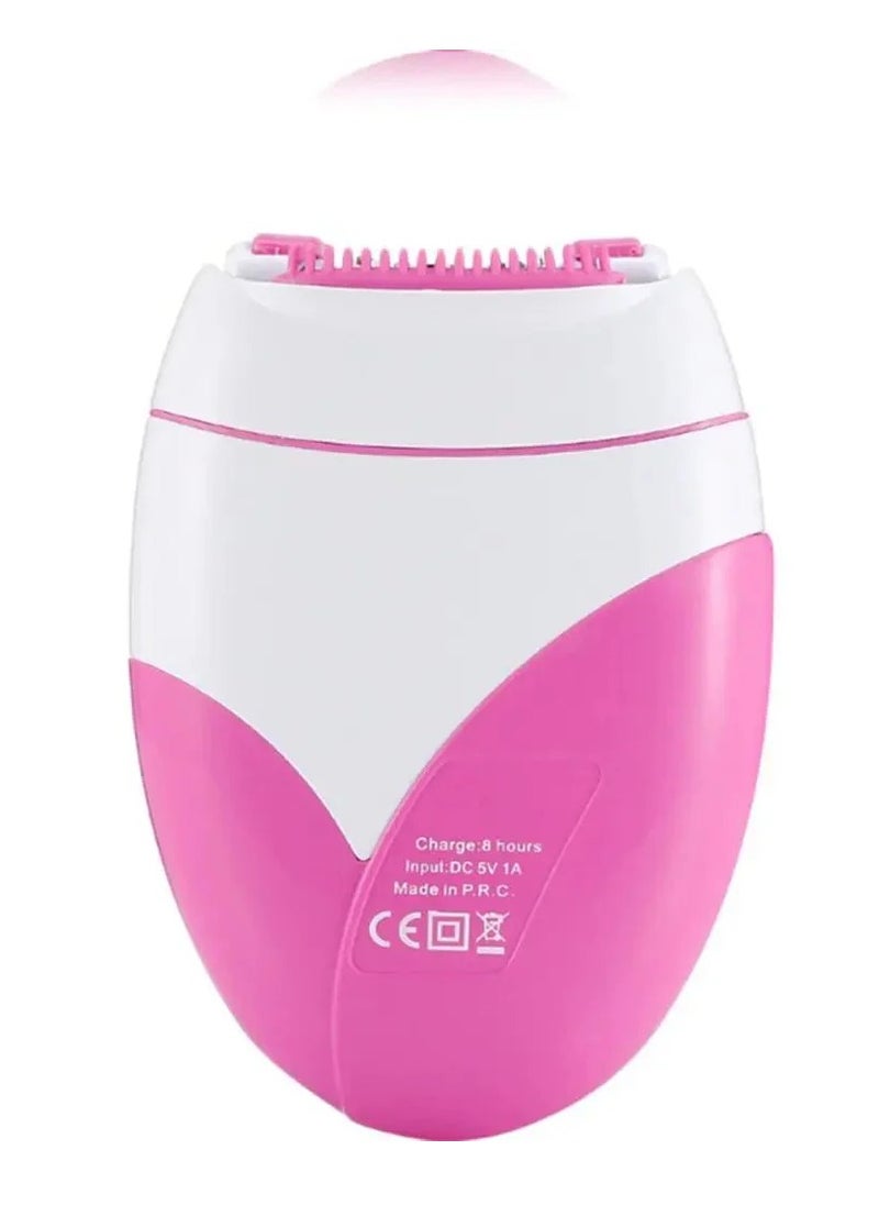 Electric Female Rechargeable  Epilator For Women Facial Full Body Hair Remover Bikini Underarms Hair Removal Legs