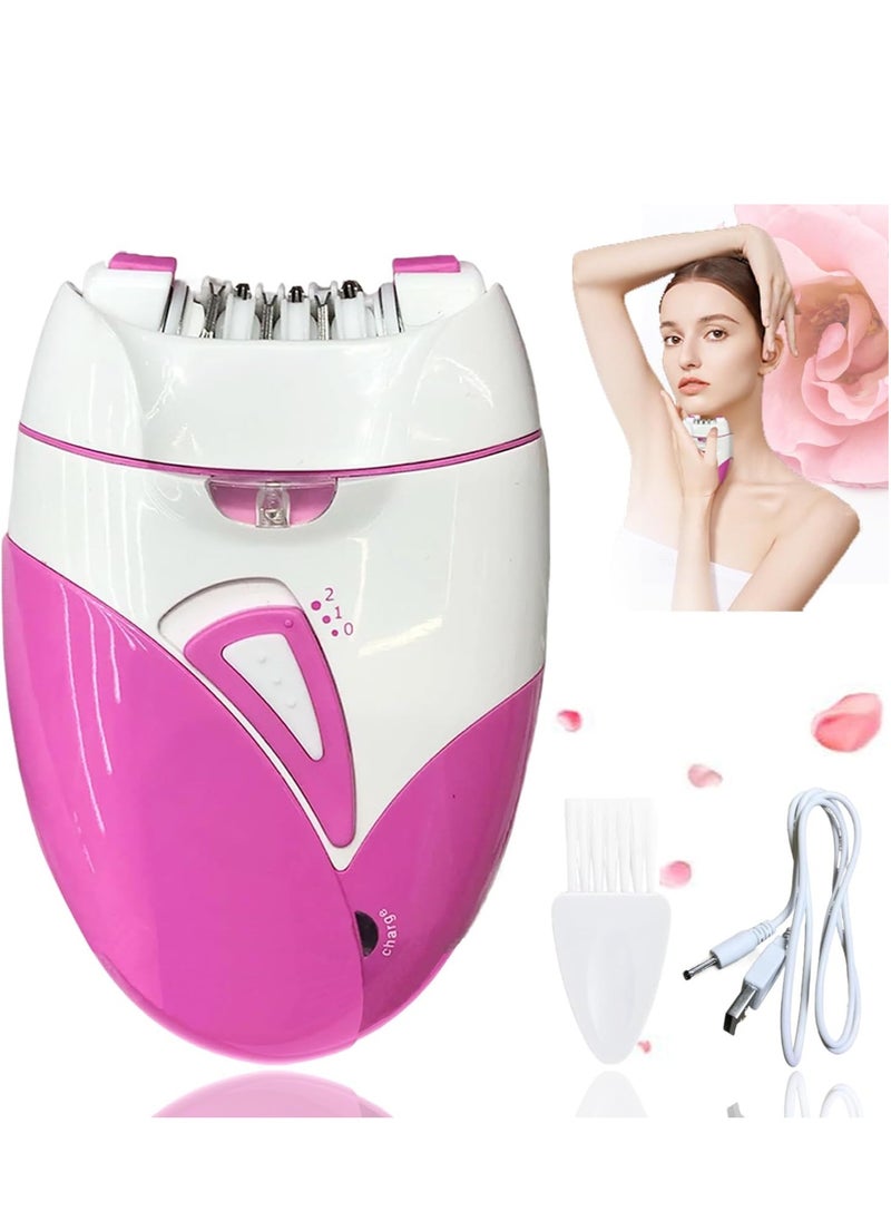 Electric Female Rechargeable  Epilator For Women Facial Full Body Hair Remover Bikini Underarms Hair Removal Legs