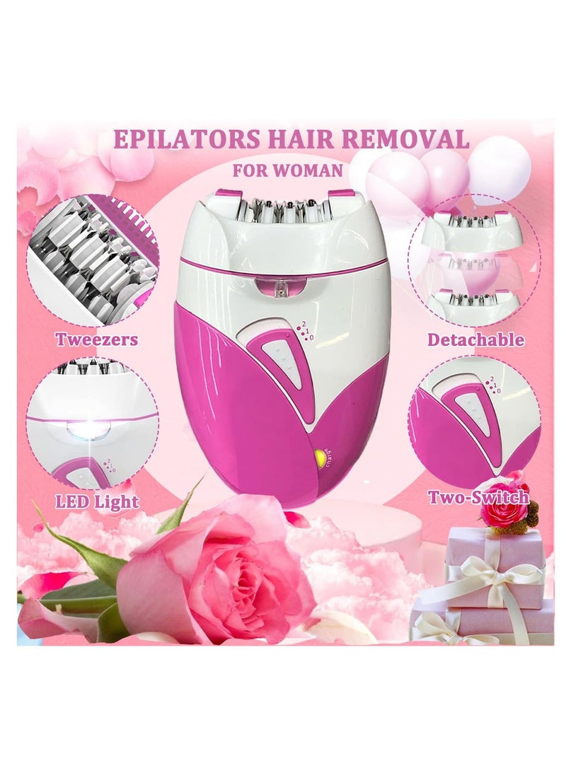 Electric Female Rechargeable  Epilator For Women Facial Full Body Hair Remover Bikini Underarms Hair Removal Legs