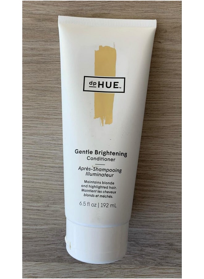 Gentle Brightening Conditioner - 6.5 Oz - Conditions While Boosting Brightness & Shine - Fresh, Floral Scent - Color Safe, Vegan, Cruelty Free