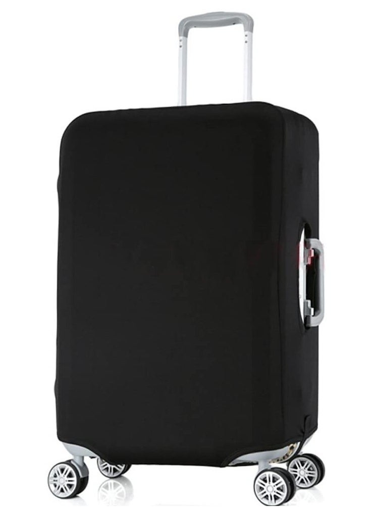 Travel Thicken Elastic Color Luggage Suitcase Protective Cover, Apply To 26-28Inch Cases, Travel Accessories