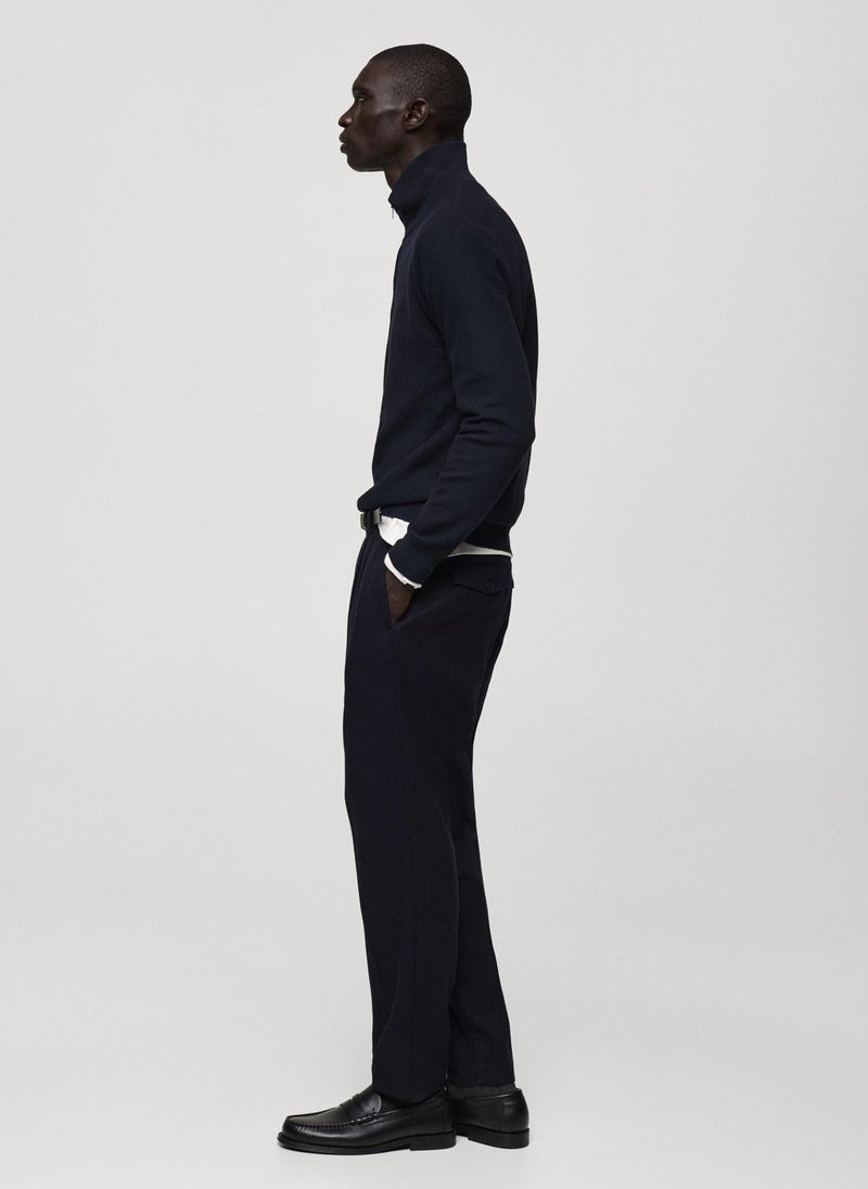 Slim Fit Cotton Pants