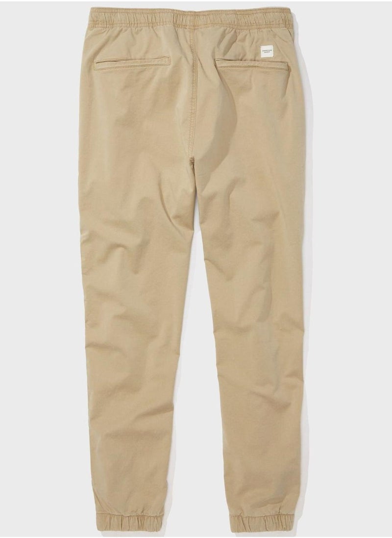 Drawstring Trekker Joggers