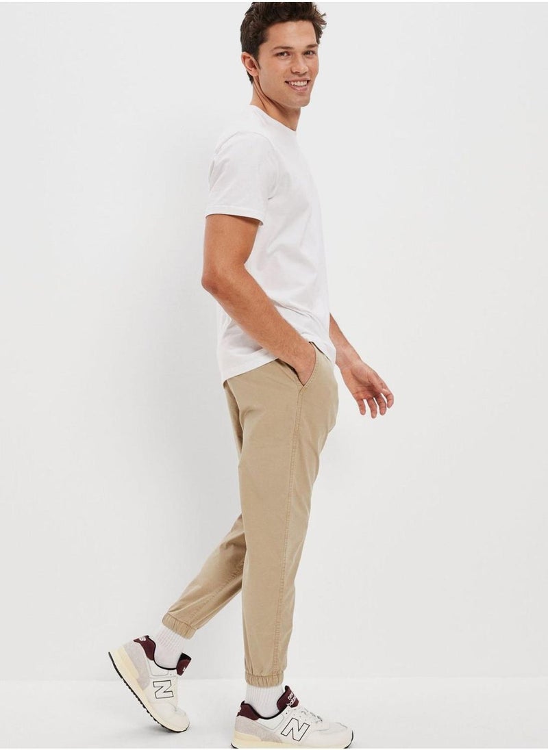 Drawstring Trekker Joggers