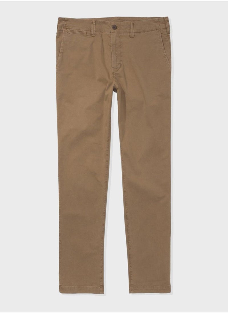 Essential Straight Fit Chinos