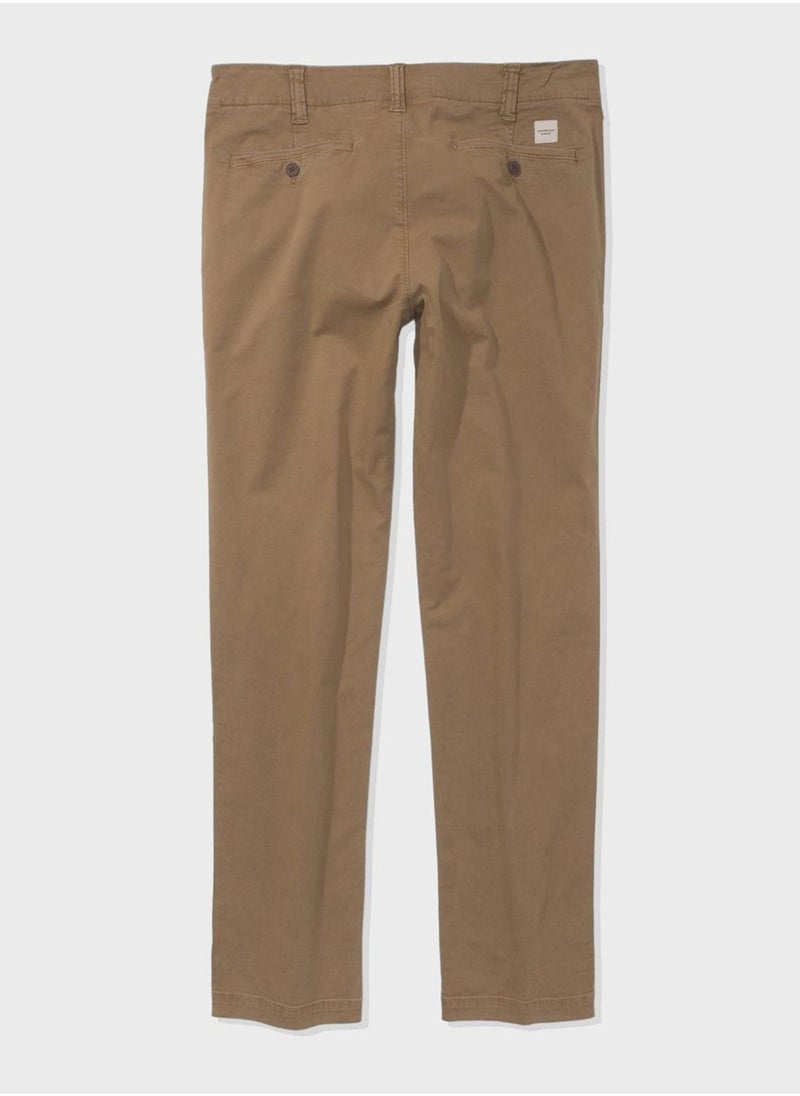 Essential Straight Fit Chinos