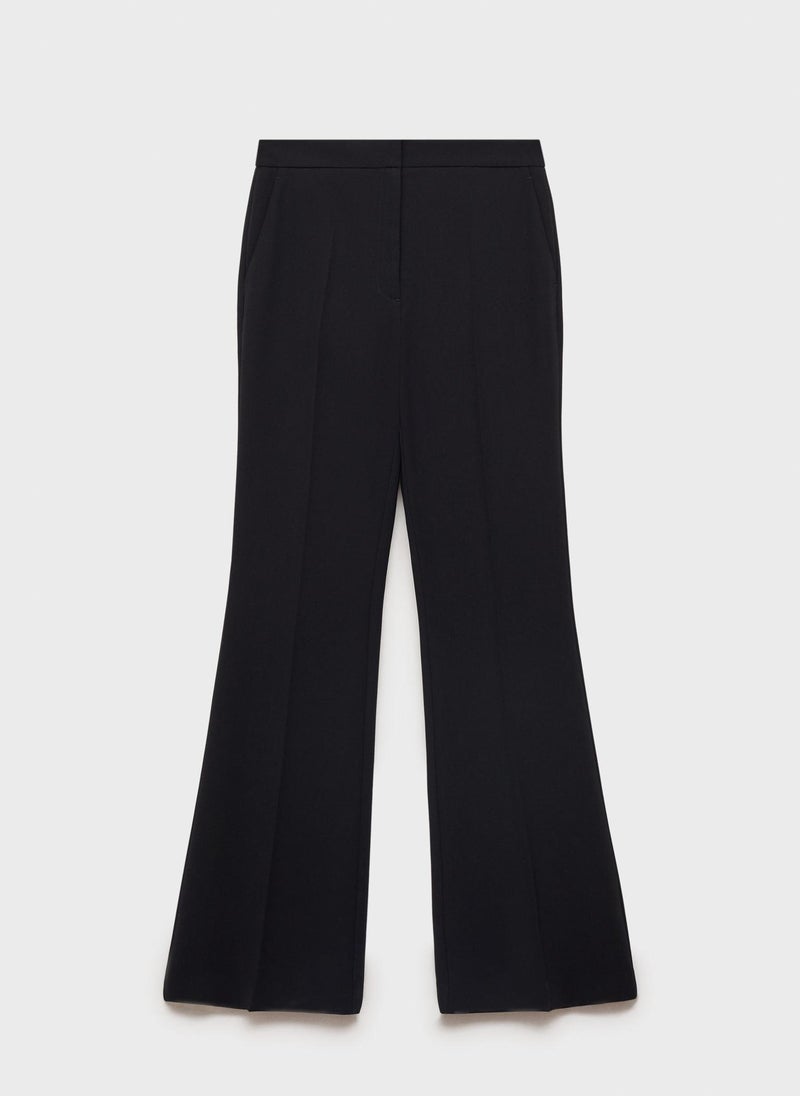 Wideleg Suit Pant