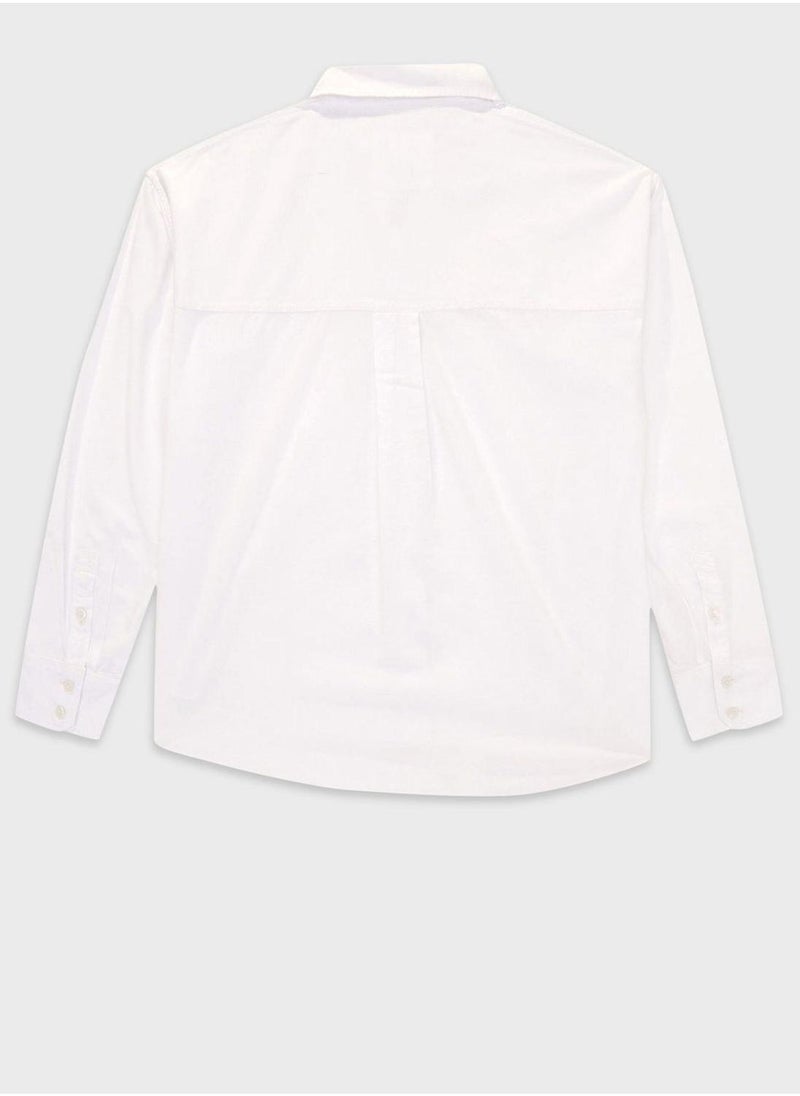 Essential Button Down Shirt