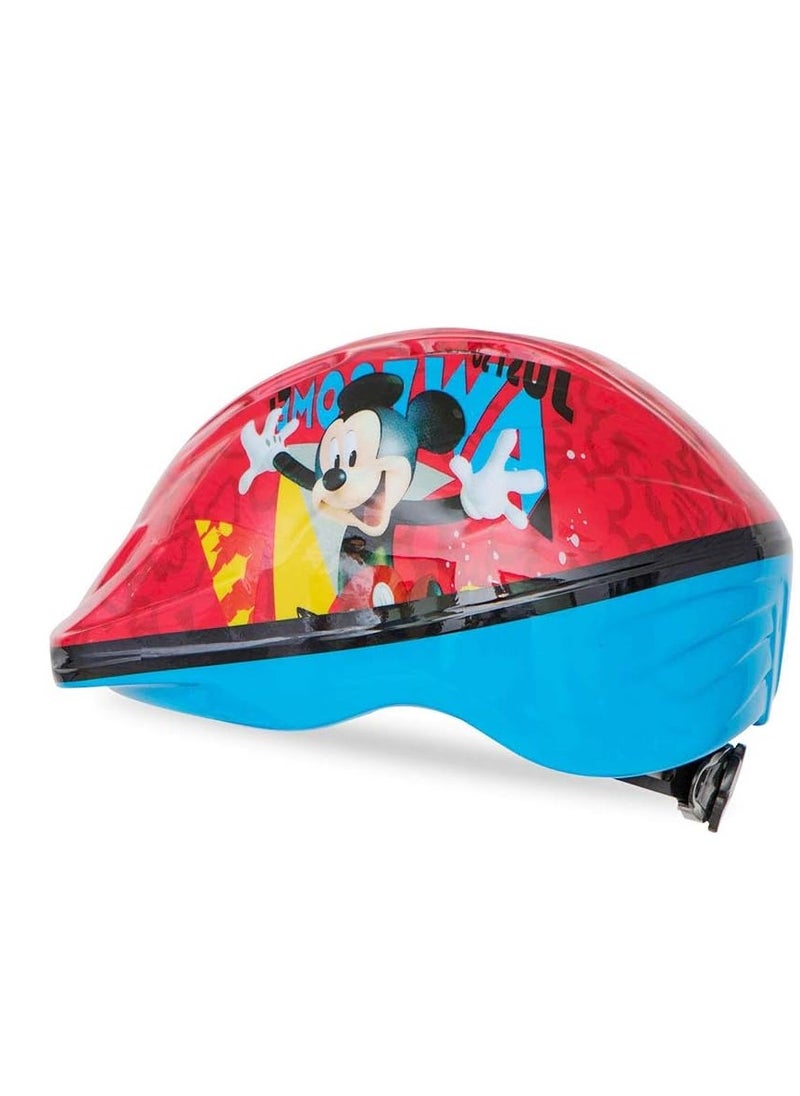 Disney Mickey Kids Helmet, Red, Sp-9013