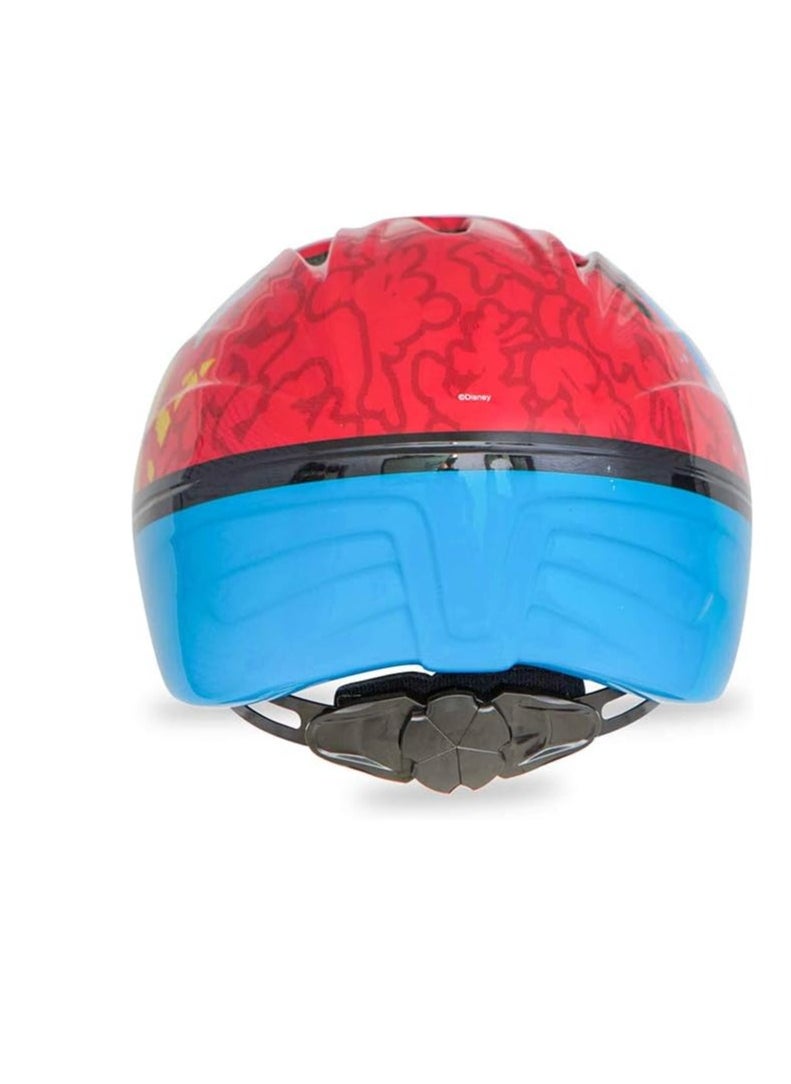 Disney Mickey Kids Helmet, Red, Sp-9013