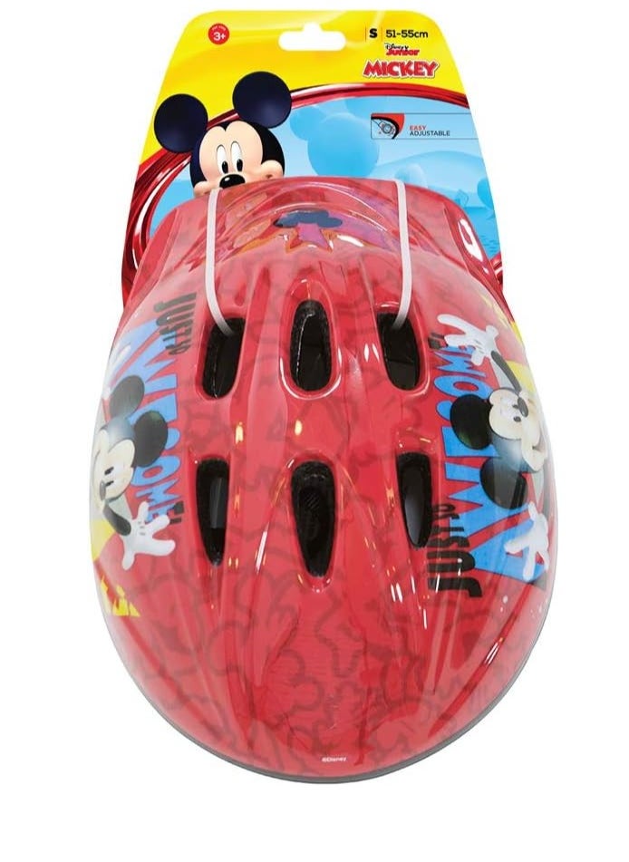 Disney Mickey Kids Helmet, Red, Sp-9013