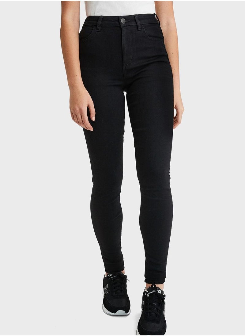 High Waist Jeggings