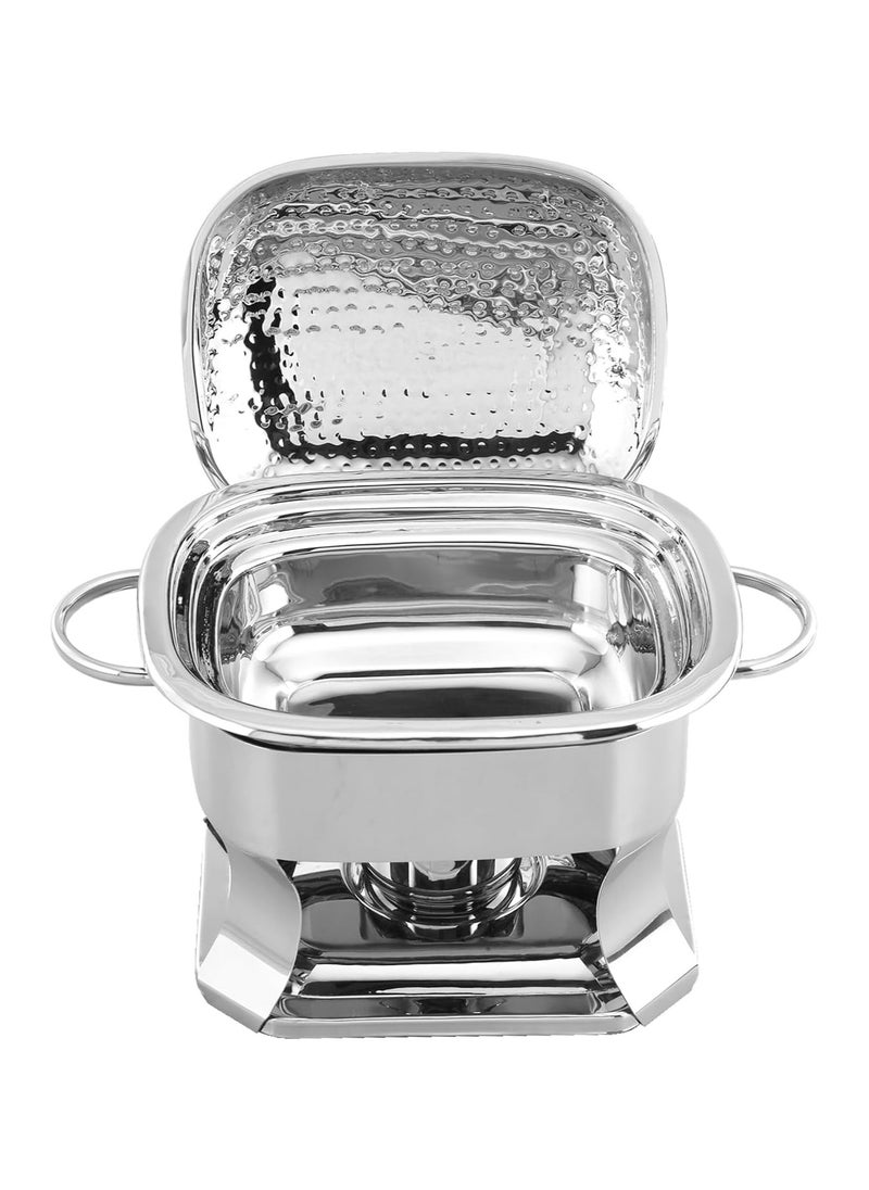 Stainless Steel Buffet Chafing Dish Food Warmer and Heater 4L