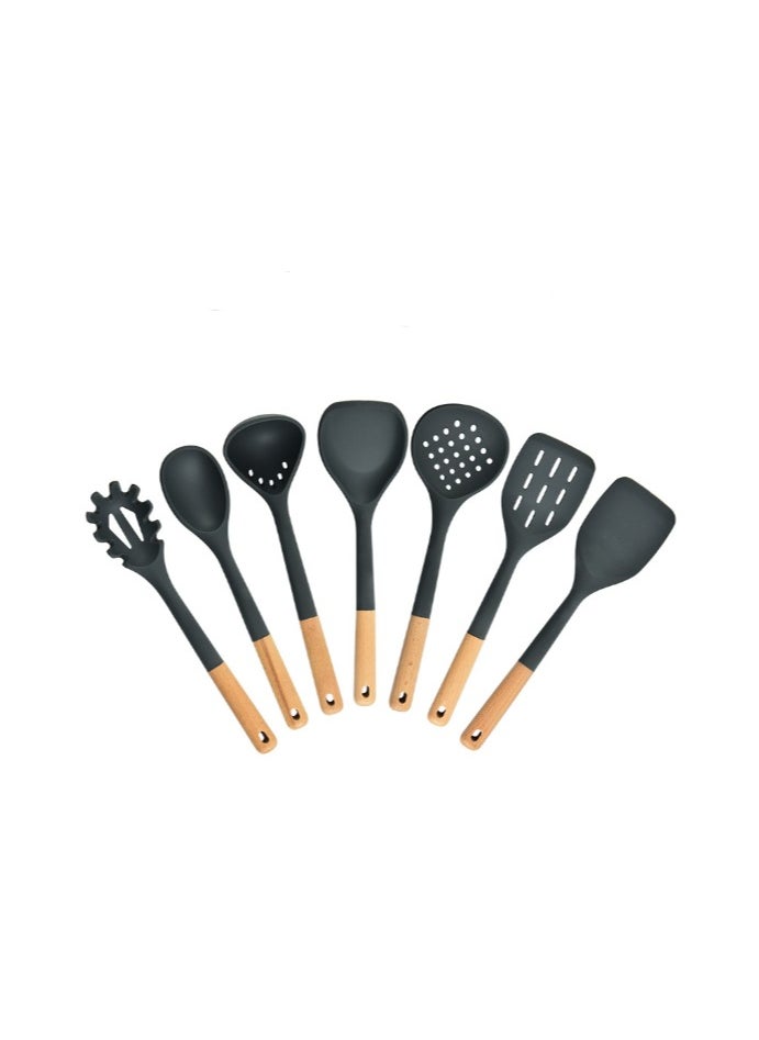 New Silicone Kitchenware Seven Piece Set