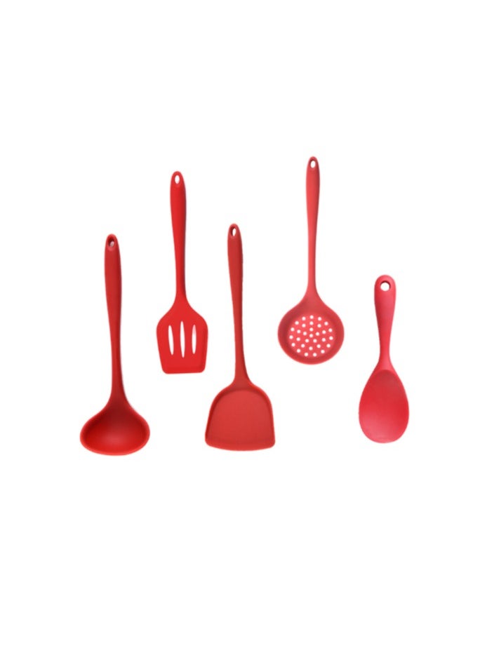 New Silicone Kitchenware Five Piece Set