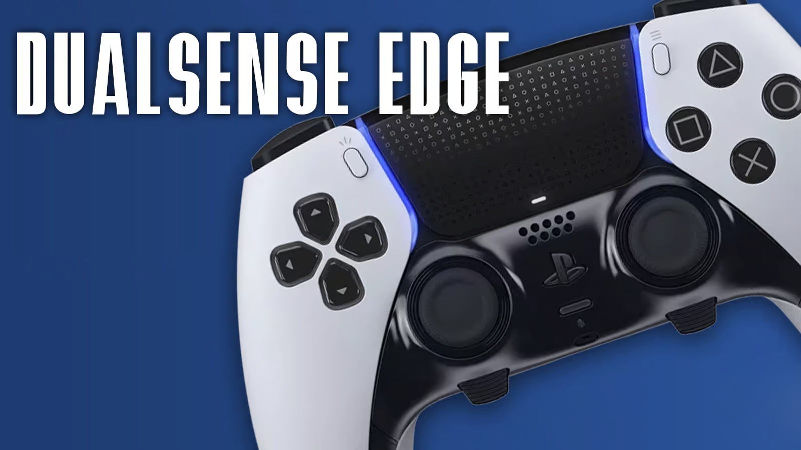 Dualsense Edge Wireless Controller (Playstation 5) - White/Black