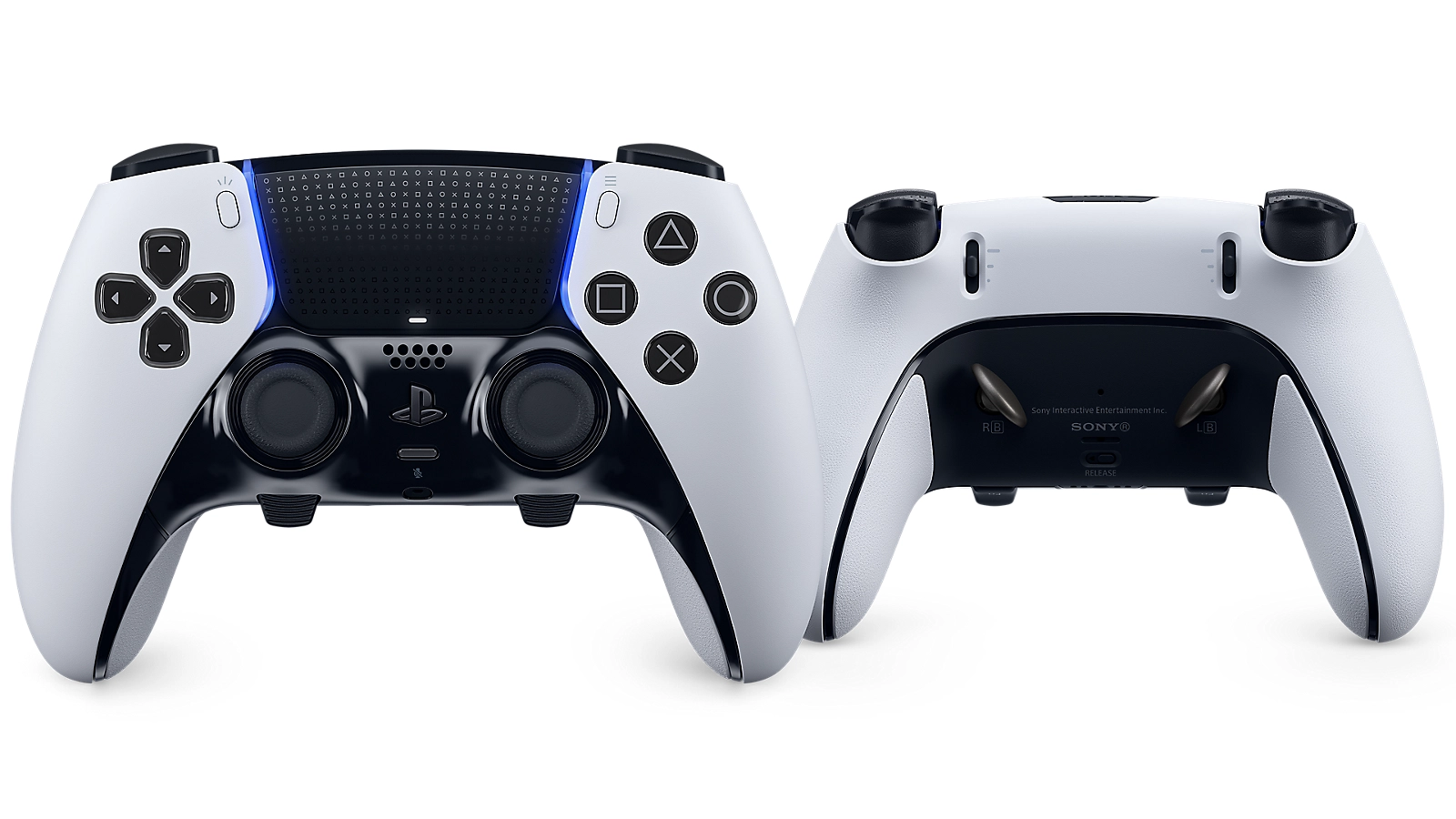 Dualsense Edge Wireless Controller (Playstation 5) - White/Black