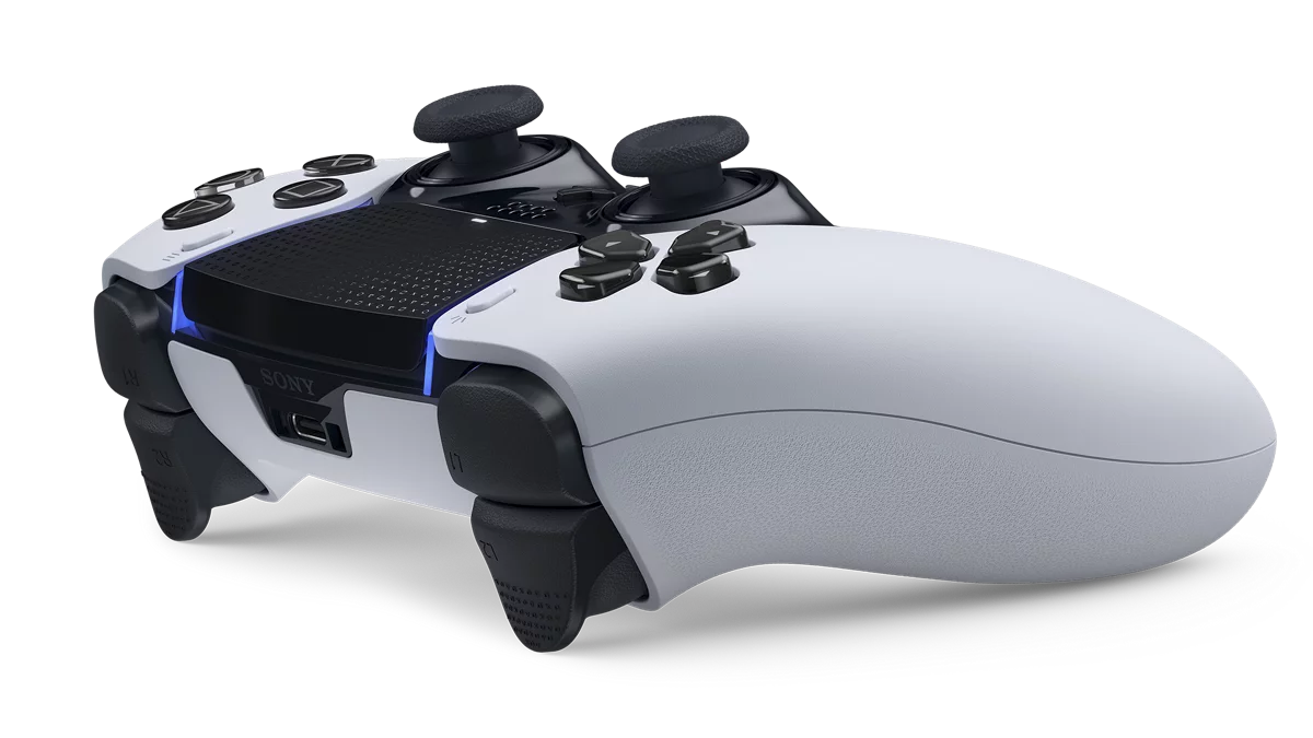 Dualsense Edge Wireless Controller (Playstation 5) - White/Black