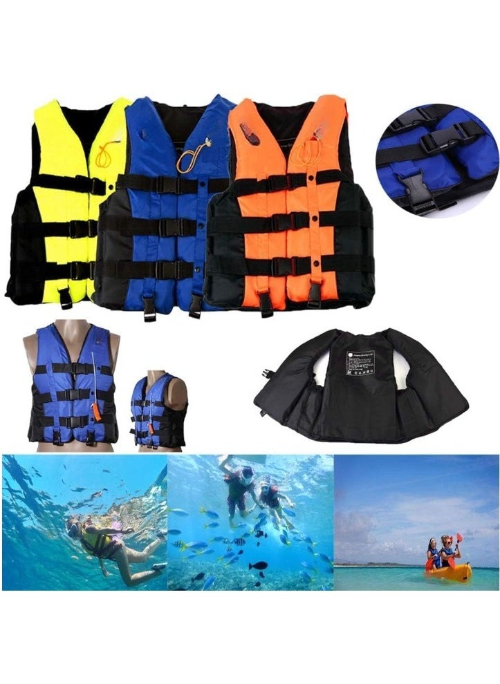 Swimming vest for Water Sports Jet Ski Yacht For Kids Size Medium 5 to 20 Kg 5 to 15 Years Old. (Red)