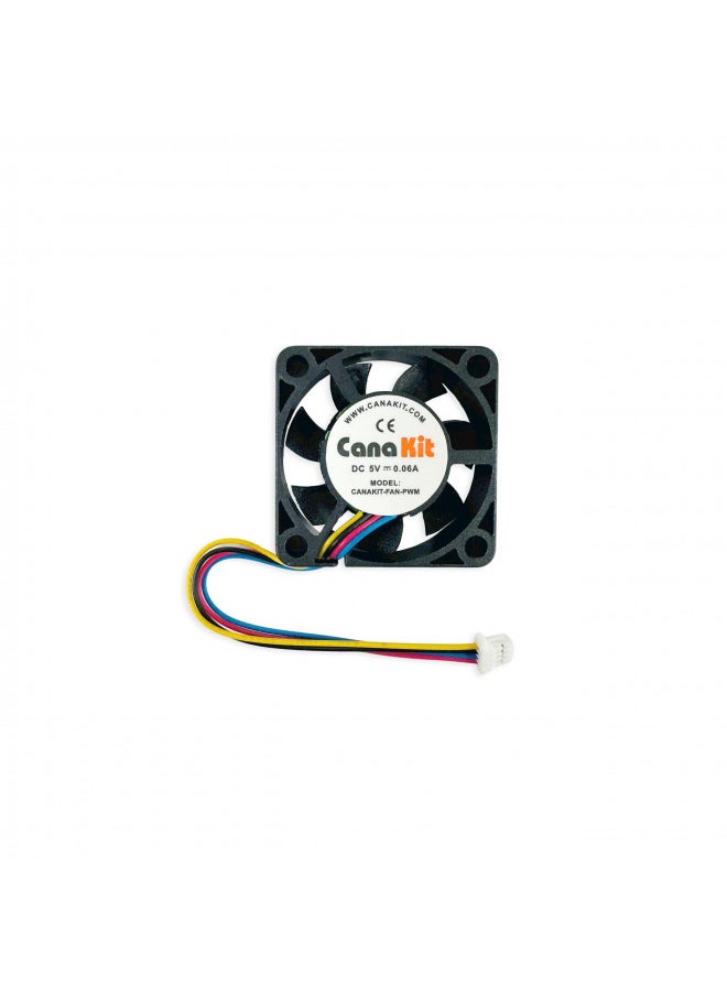 CanaKit Raspberry Pi 5 Starter Kit PRO - Turbine Black (128GB Edition) (4GB RAM)