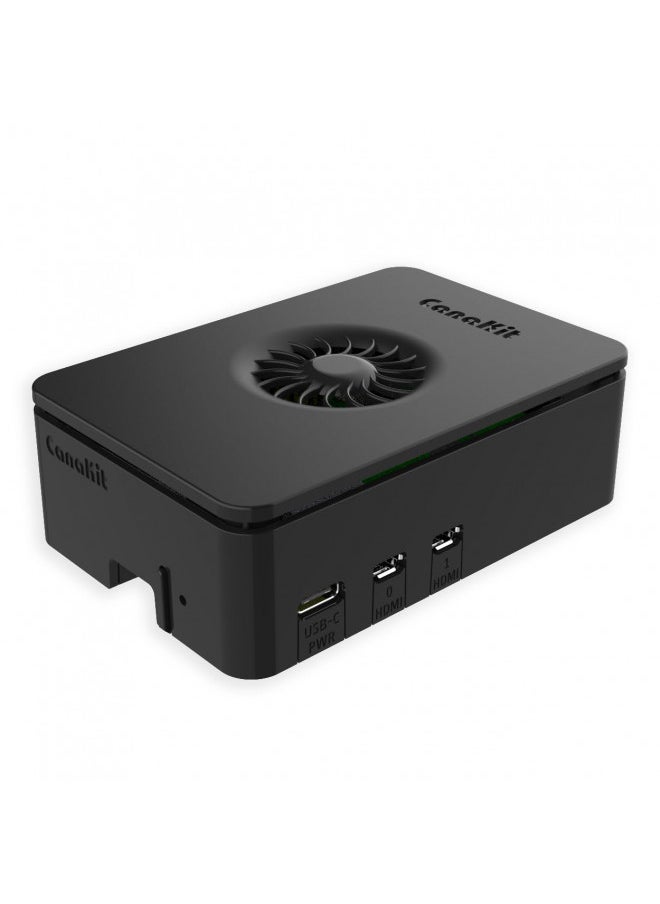 CanaKit Raspberry Pi 5 Starter Kit PRO - Turbine Black (128GB Edition) (4GB RAM)