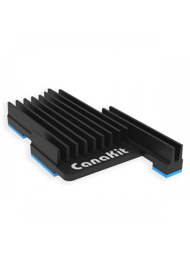 CanaKit Raspberry Pi 5 Starter Kit PRO - Turbine Black (128GB Edition) (4GB RAM)