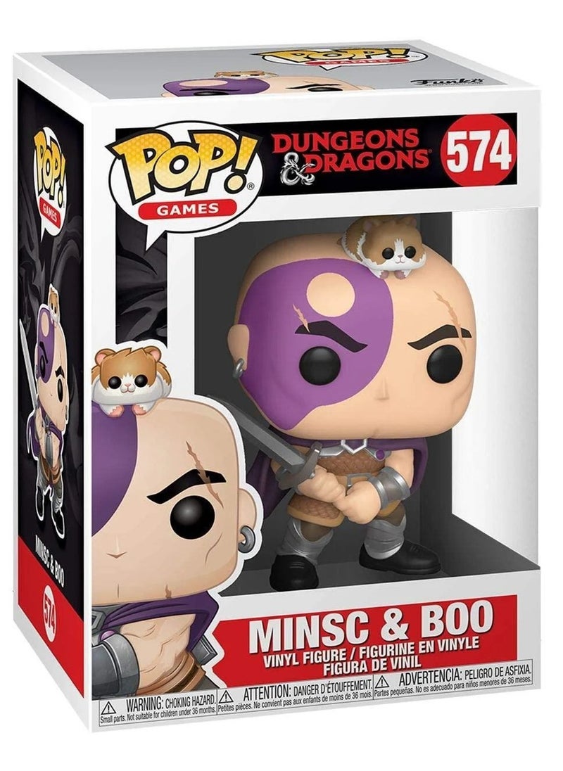 Dungeons & Dragons - Minsc & Boo - D&D - Collectable Vinyl Figure