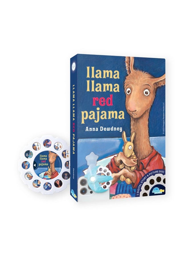 Storytime Llama Llama Red Pajama Storybook Reel, A Magical Way To Read Together, Digital Story For Projector, Fun Sound Effects, Toddler Early Learning Gift For Kids Ages 12 Months And Up