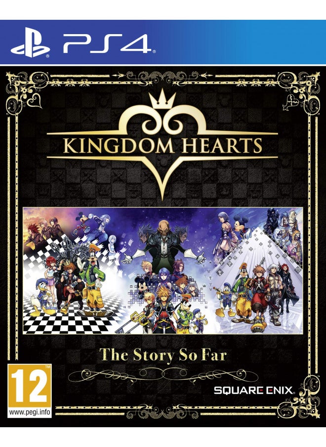 Kingdom Hearts: The Story so far (PS4)