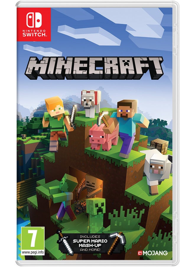 Minecraft (Nintendo Switch) (European Version)