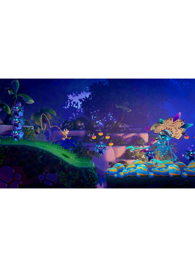 Marsupilami: Hoobadventure (PS4) - PlayStation 4