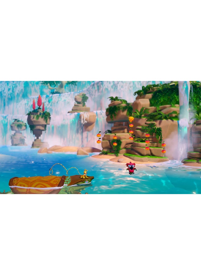 Marsupilami: Hoobadventure (PS4) - PlayStation 4